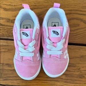 Vans Toddler Girl Bubblegum Pink Sneakers